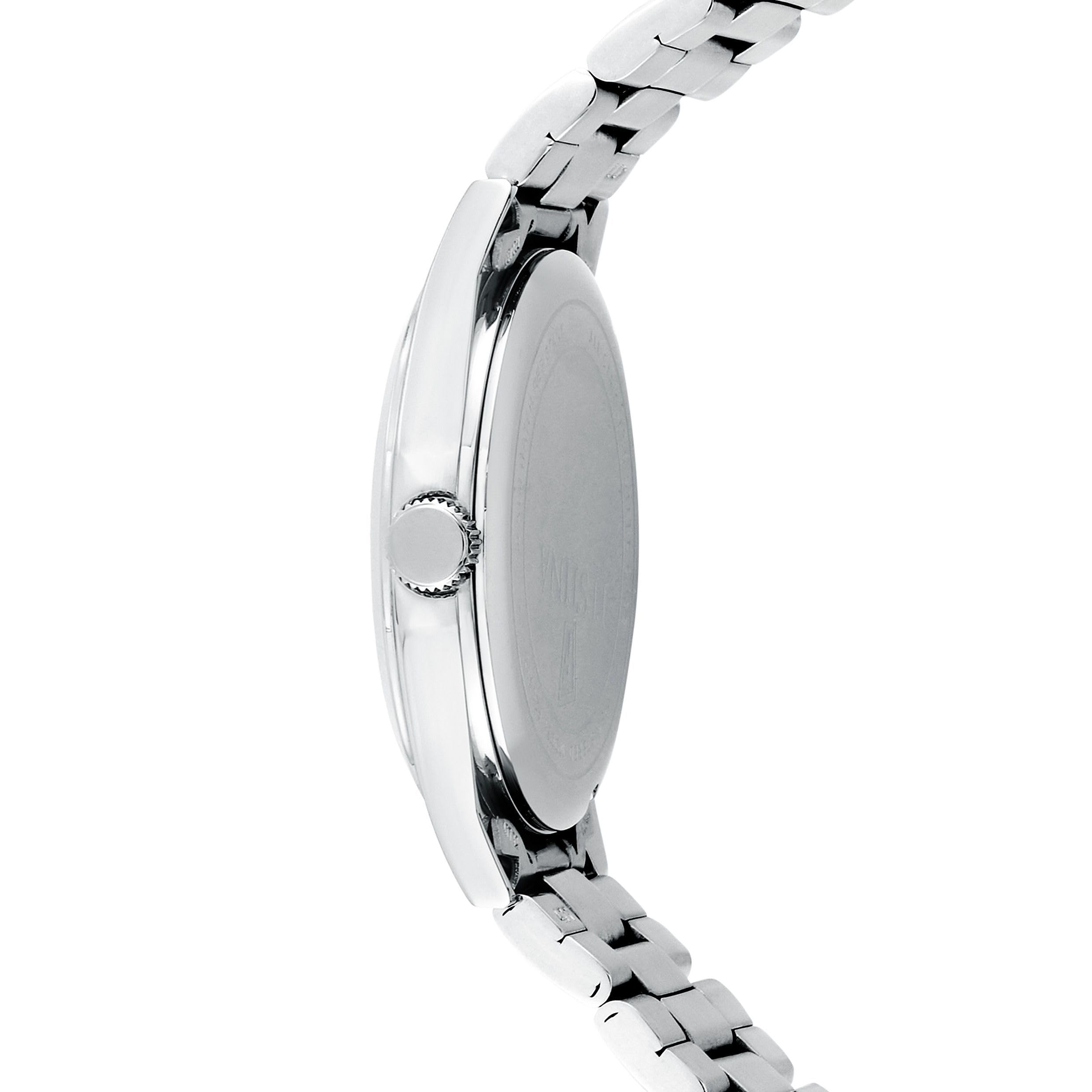 Festina Orologio Uomo Analogico in Acciaio Inossidabile 316L Argentato - Movimento al Quarzo - Calendario - Vetro Minerale ad Alta Resistenza - Impermeabile 10 ATM F20437