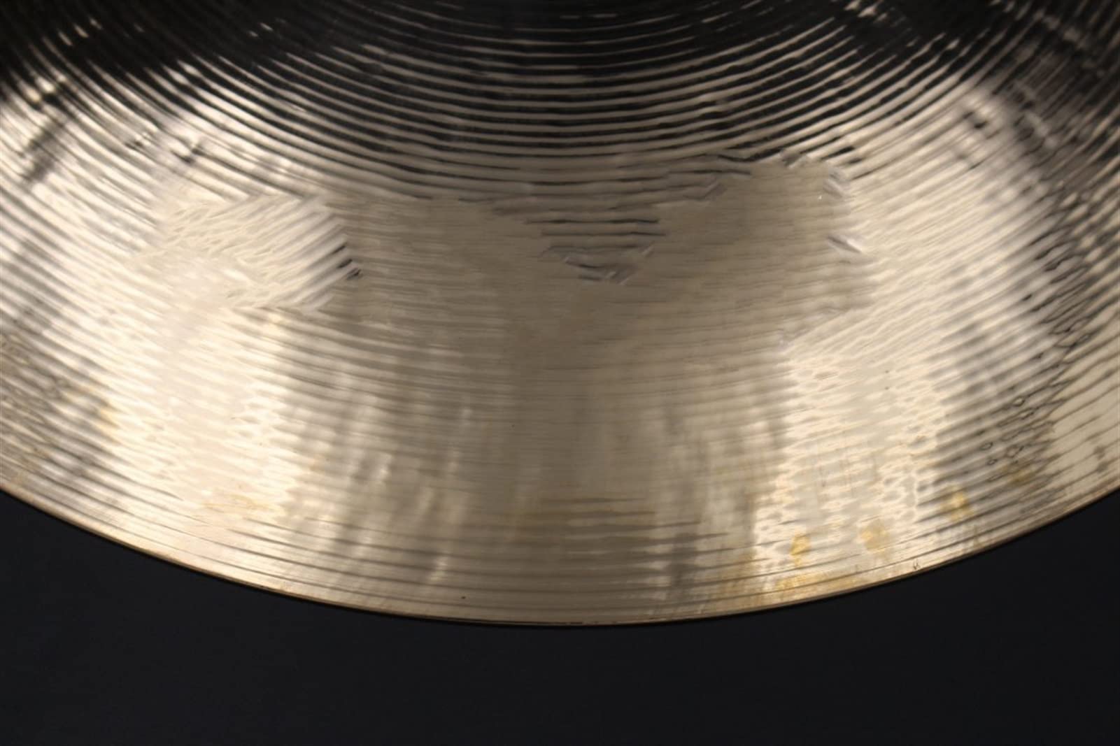 Hi-Hats 12 "platillo Hecho A Mano con Címbal para Tambor (Color : 16")