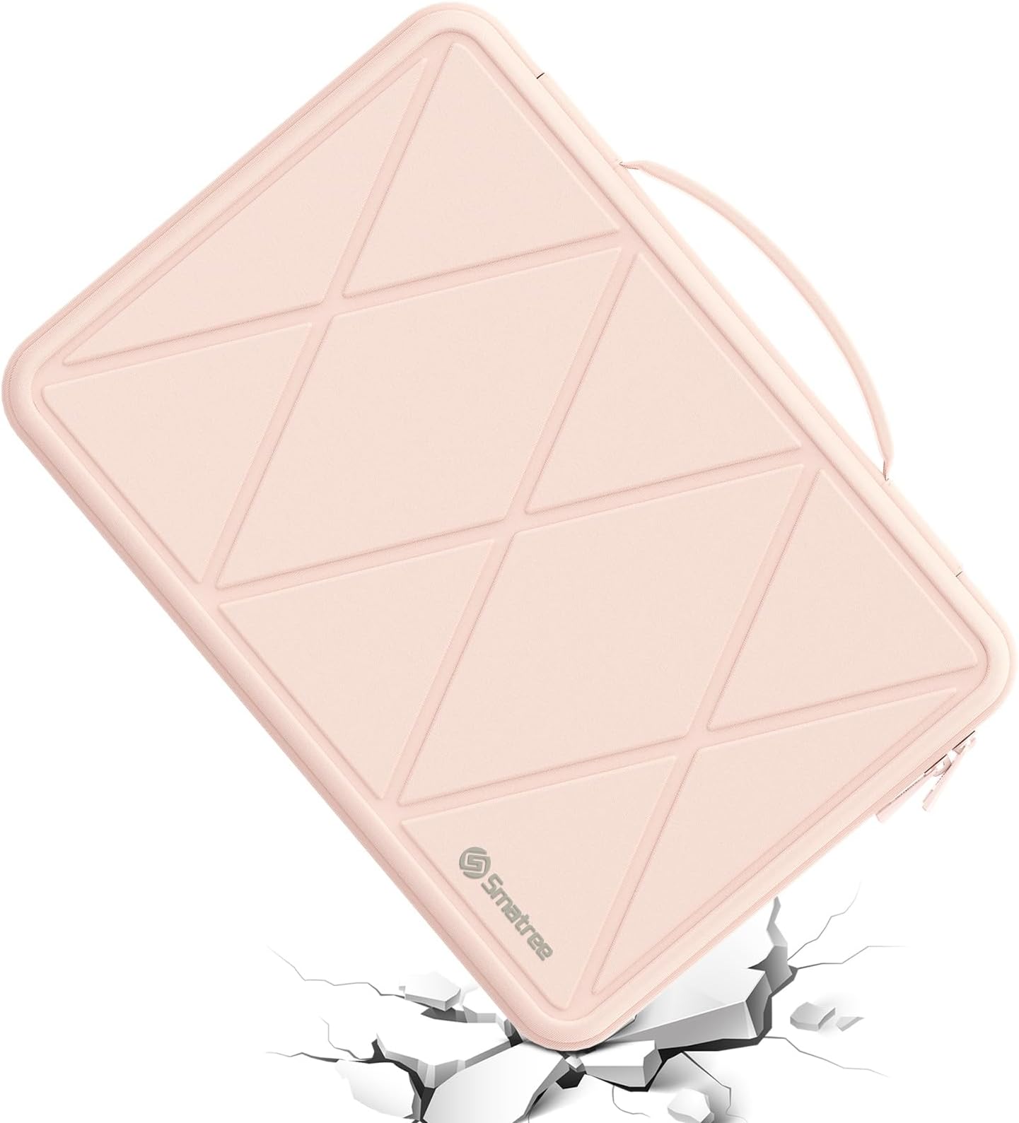 Smatree Hard EVA Protective Sleeve Case Compatible for 13 inch Lenovo ThinkPad X13s, Yoga Slim 7i Carbon Gen 8 Laptop, Pink (X8023TP)