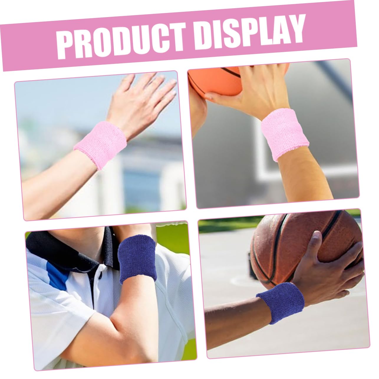 18 Pezzi Braccialetti Per Bambini Polsini Avvolgenti Forniture Sportive Braccialetti Da Allenamento Polsini Da Polso Braccialetti Da Tennis Braccialetti Da Polso Braccialetti