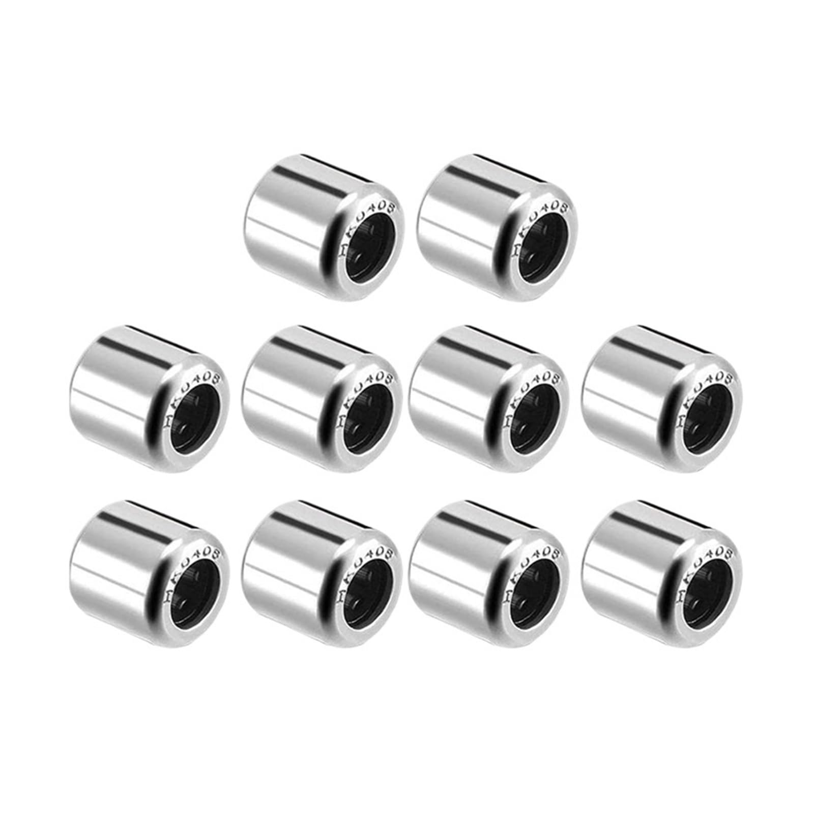 Rodamientos de Agujas en Miniatura sin Anillo Interior, Serie HK, diámetro Interior 3, 4, 5, 6, 7, 8, 9, 10, 12, 13, 14, 15 y 16, 5 Unidades(HK2016 20X26X16)