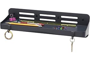 Maximize Vertical Space with Officemate Verticalmate Cubicle Shelf - Slate Gray