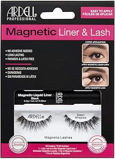Ardell magnetic liquid liner & lash - demi wispies