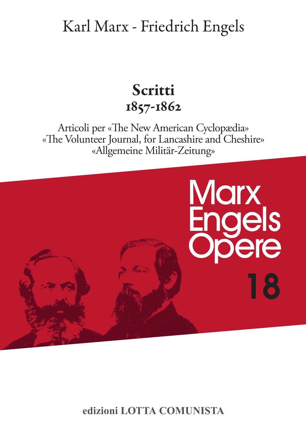 Opere Complete. Scritti 1857-1862 (Vol. 18) - 4