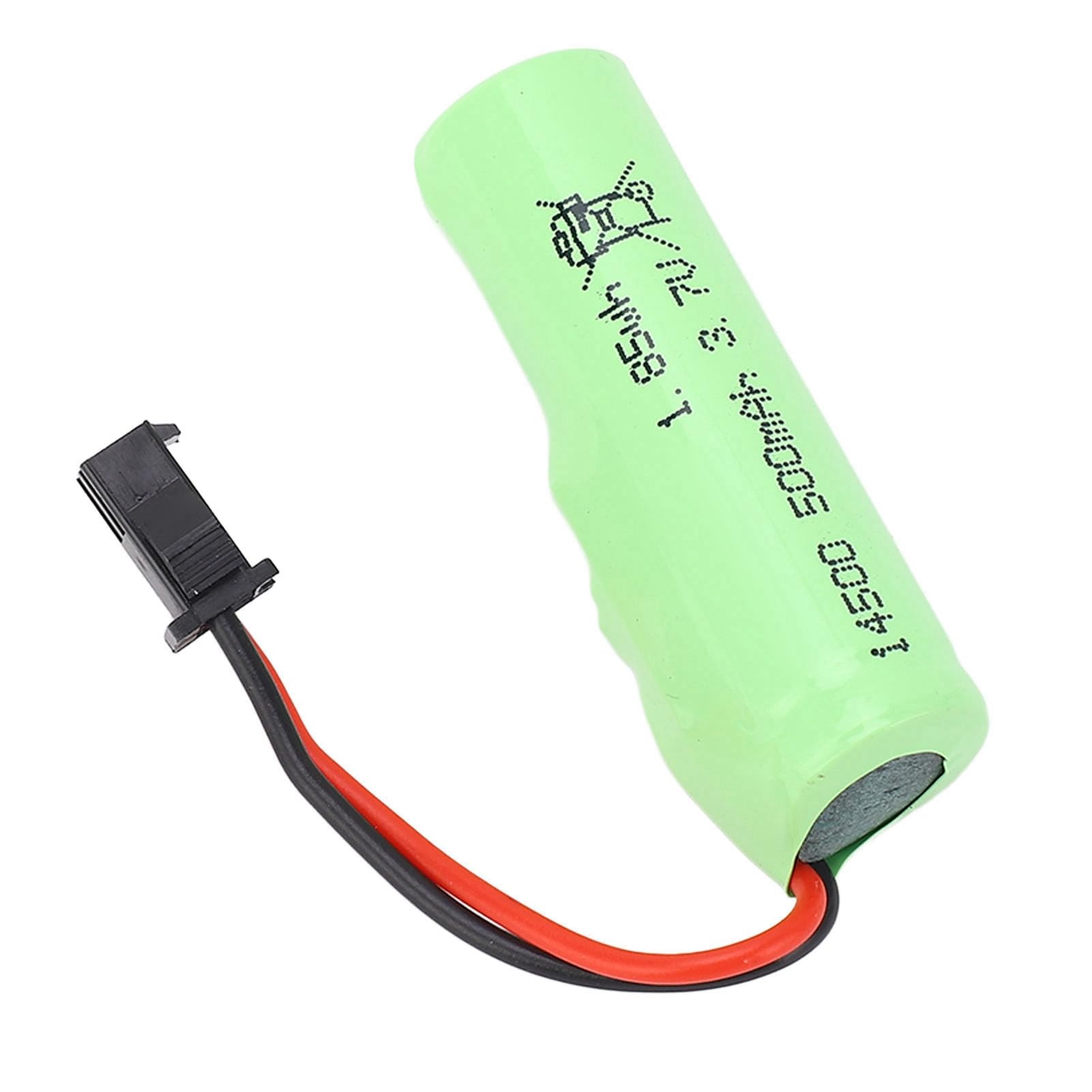 Generic 500mah High Capacity Lithium Battery for Remote Control Car Long Lifespan Lightweight Battery Accessories for Rc Car Toy 3.7V 500mah Lithium for Adults and Kids