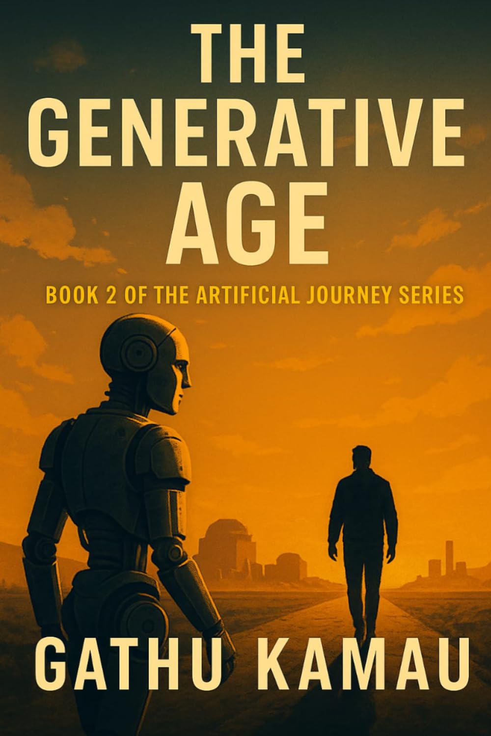 The Generative Age: A New Frontier of Intelligence: 2 (The-Artificial-Intelligence-Trilogy - step by step account of the development of Artificial intelligence)