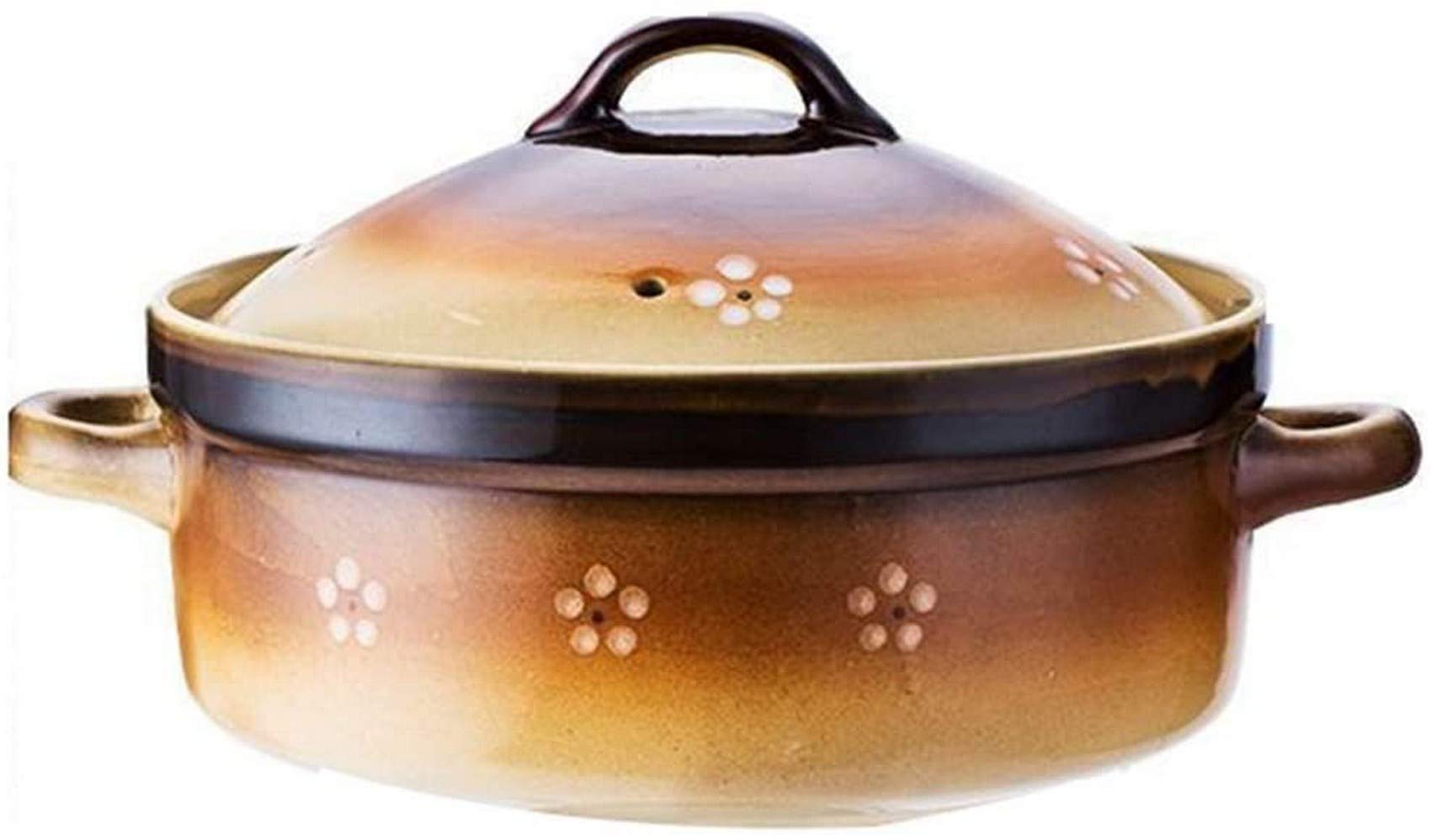 Buy ETDWA Japanese Hot Pot Ceramic Casserole,Bank Earthenware Clay Pot