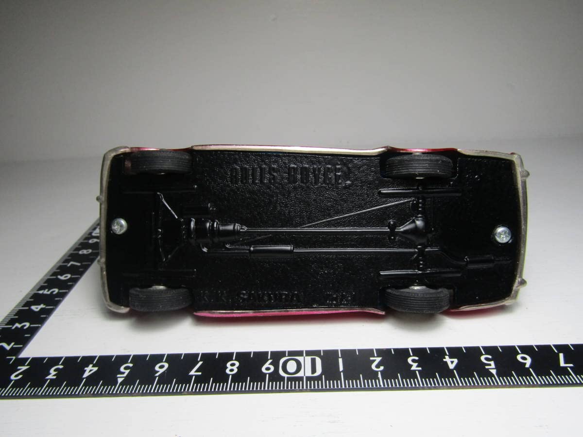 サクラペット K.K. SAKURA ROLLS ROYCE No. A-1 VINTAGE RARE K.K.SAKURA NO.7 ROLLS ROYCE 1:43 SCALE MADE IN