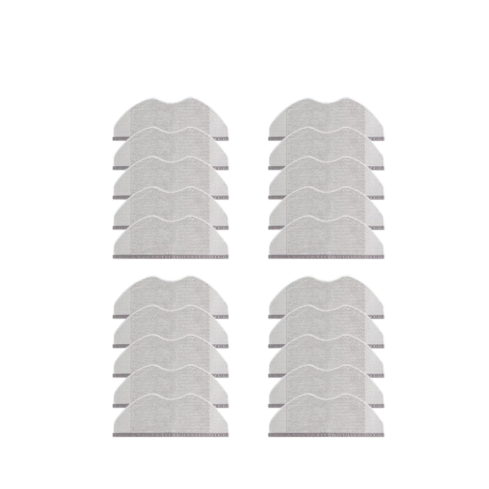 kvcccss Mop Pad Rags ，Compatible For Xiaomi， S40