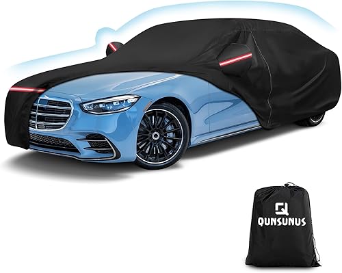 Miniatura 116 de Funda impermeable para Dodge Charger para todo tipo de clima, funda de automóvil de 6 capas impermeable para todo tipo de clima, 210T, resistente al