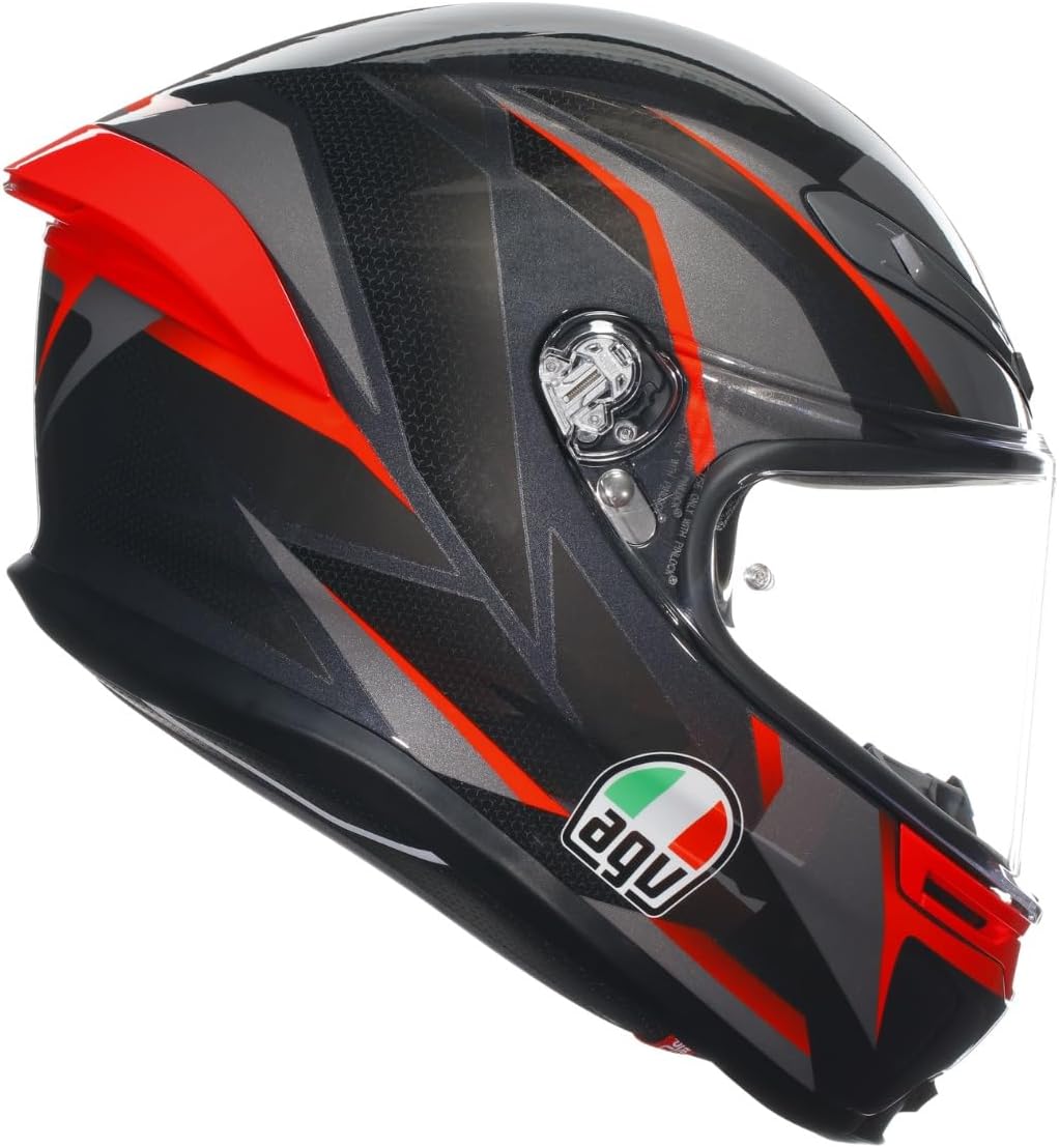 AGV K6 S Full Face Motorcycle Helmet - Graphic Colors
