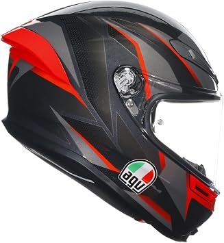 AGV K6 S Full Face Motorcycle Helmet - Graphic Colors
