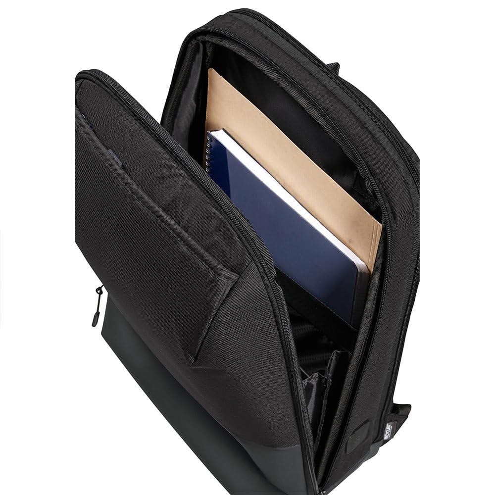Samsonite Stackd Biz Plecak, Czarny, 16,5 L