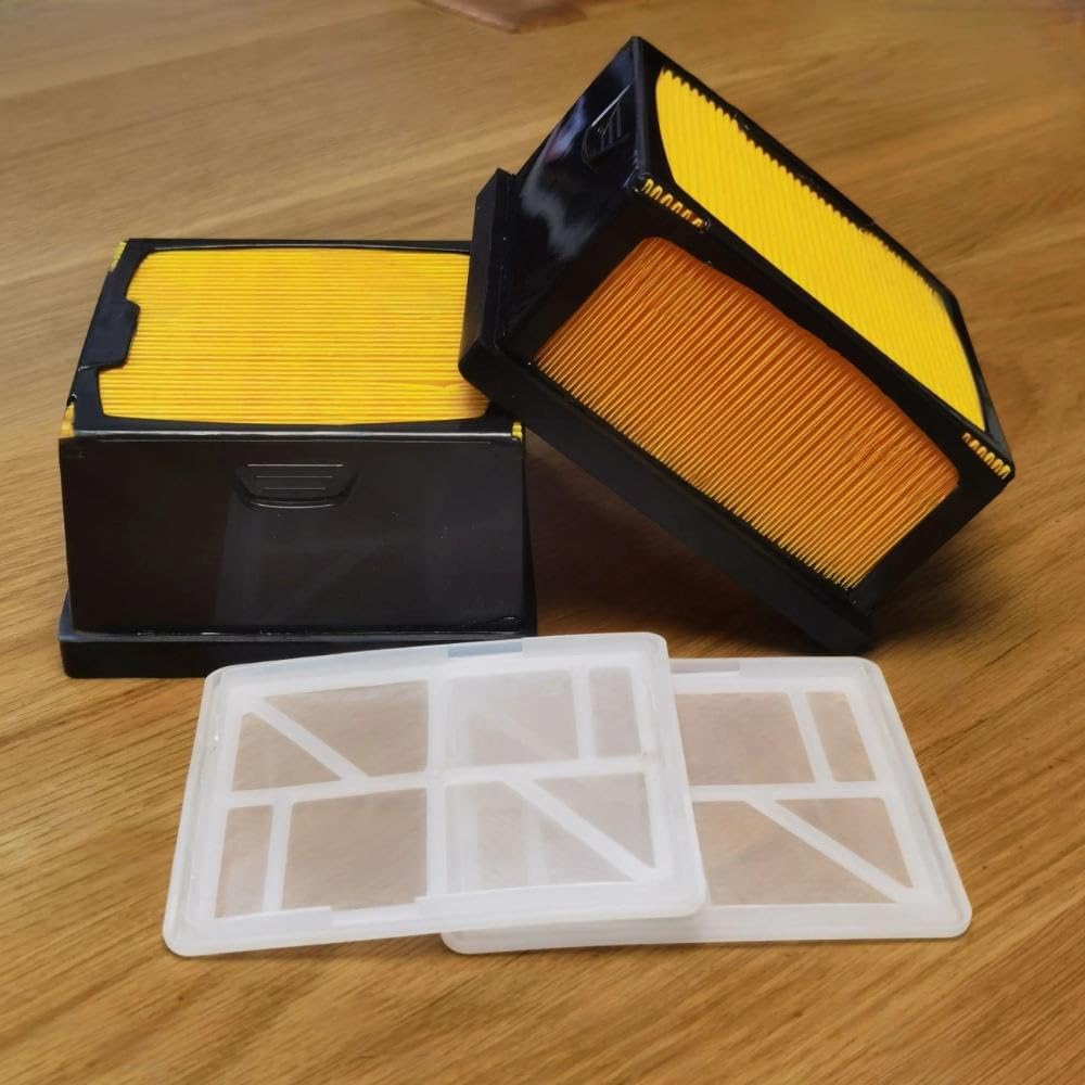 Filtre à air K760 et K770 de rechange pour découpeuse thermique (Lot de 2)