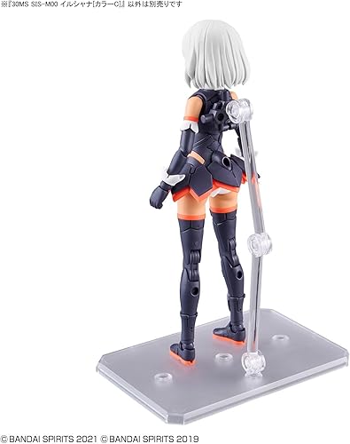 Miniatura 10 de Bandai 30MS 30 Minute Sisters SIS-M00 Ilshana (Color C) Modelo Kit