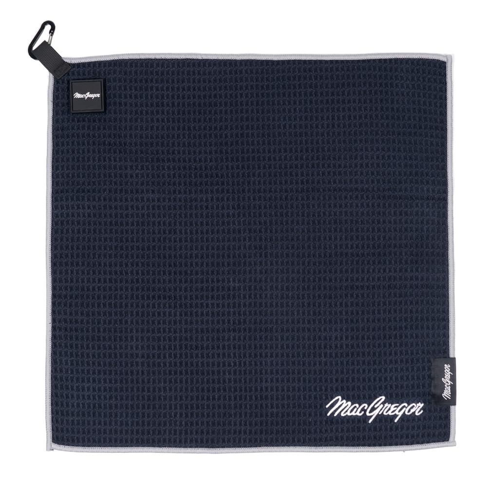 MACGREGOR Magnetic Waffle Golf Towel