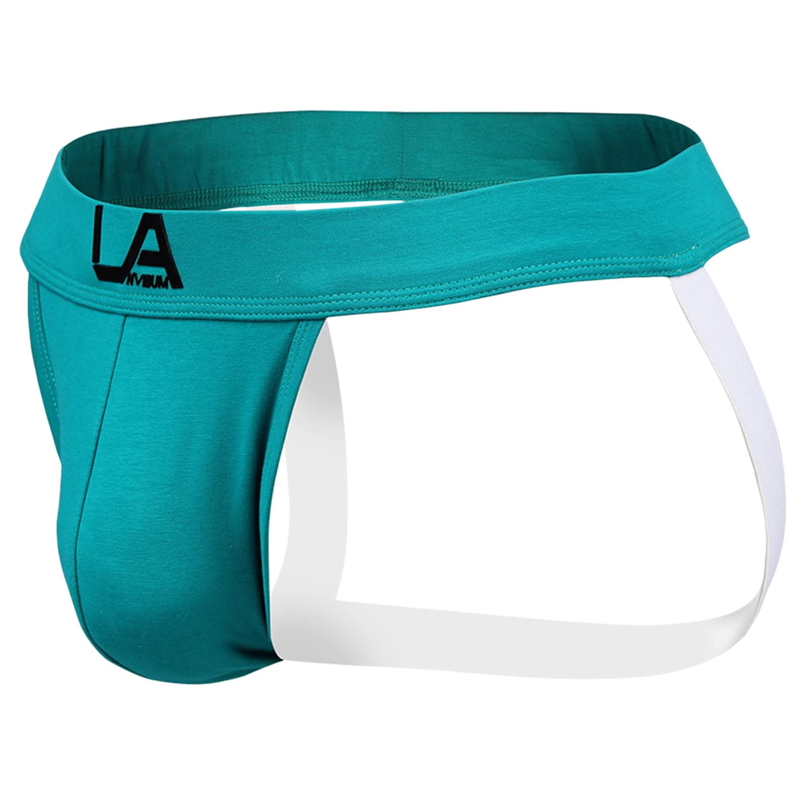 iTNHFPMen's Underwear Sexy Classic Relaxed Jock Strap Breathable Mesh Floral Moisture-Wicking& Cotton ComfortSoft Long Leg Flex Waistband Men Pack S M L XL XXL Long Leg Underwear Pack