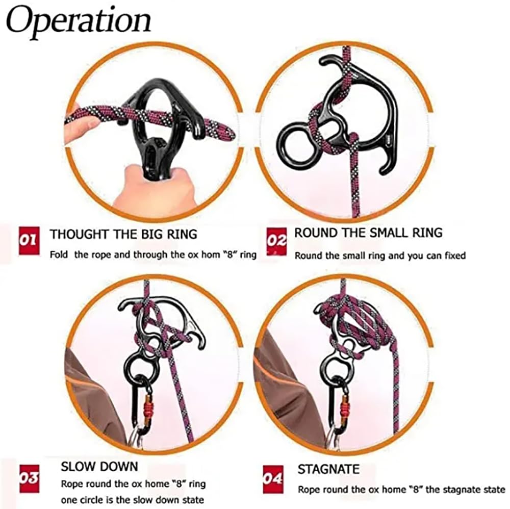 Hardware per Aerial Dance Set Aerial Silk Swivel Climbing Accessori Fly Aerial Silks e Amaca Altalena Set Accessori Set