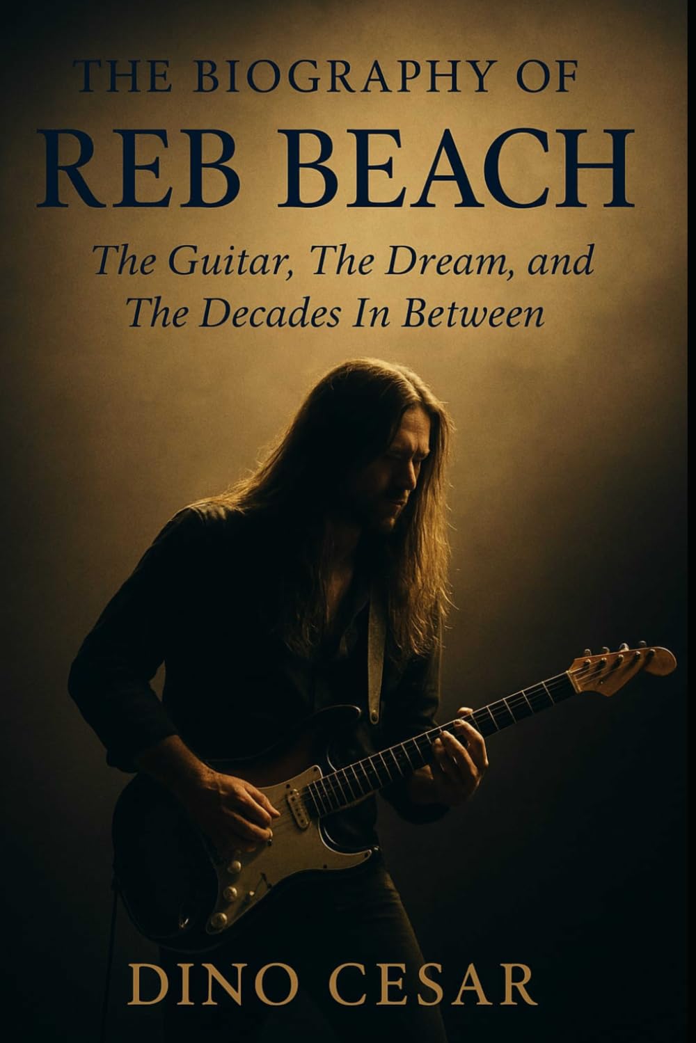 The Biography of Reb Beach: The Guitar, The Dream, and The Decades In Between