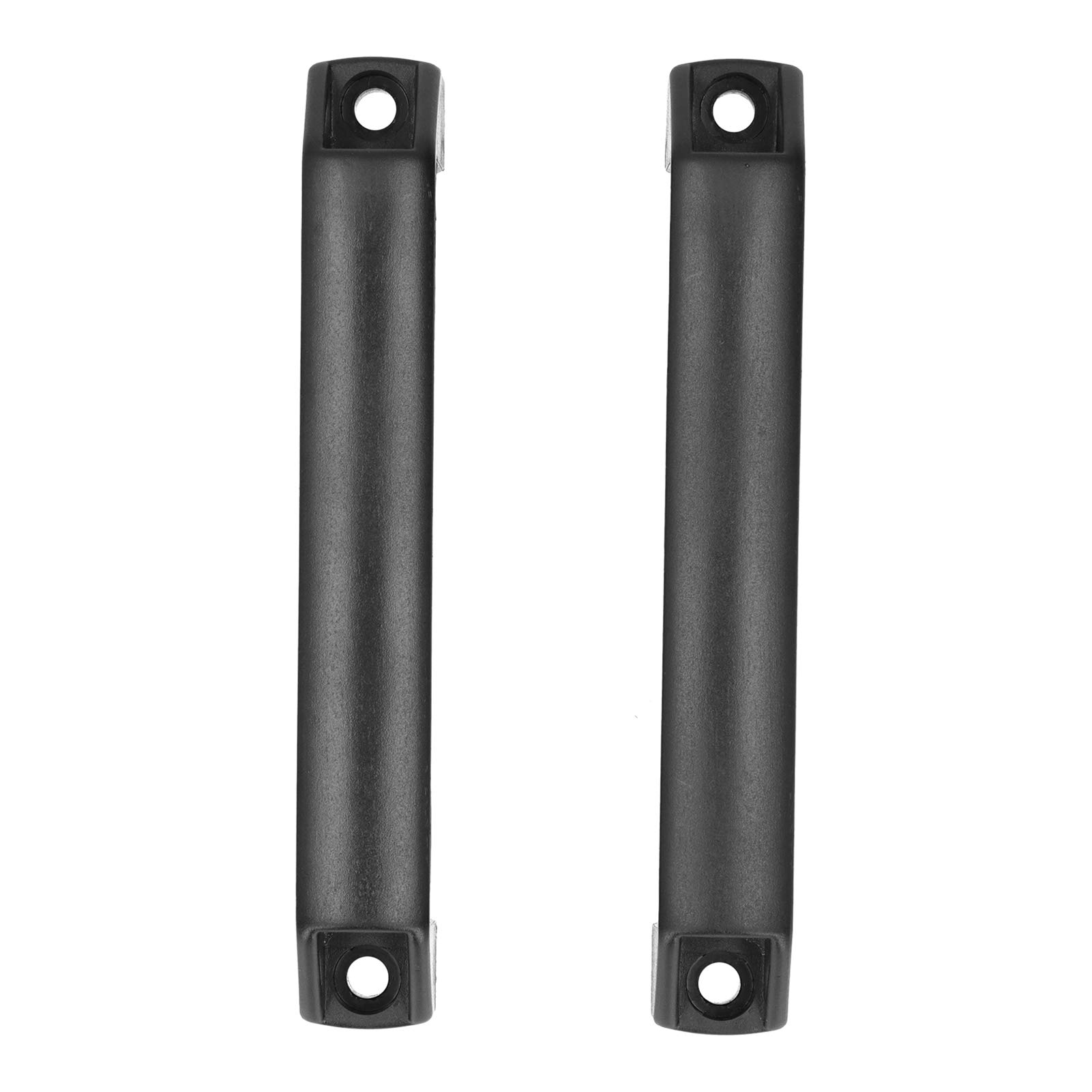 Agatige 2Pcs Machine Plastic Pull Handles Tool, Nylon Industrial Equipment, 8.5x180A Square Replacement for Luggage Mechanical Equipment