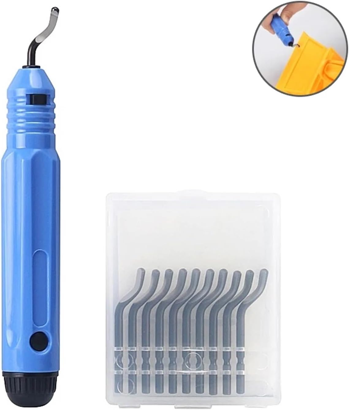 Deburring Tool Kit Trimming Knife Edge Cutter Files Deburring 3D Printer Parts Compatible with CR10 Ender 3 V2 Anycubic Kobra Makebot KP3S