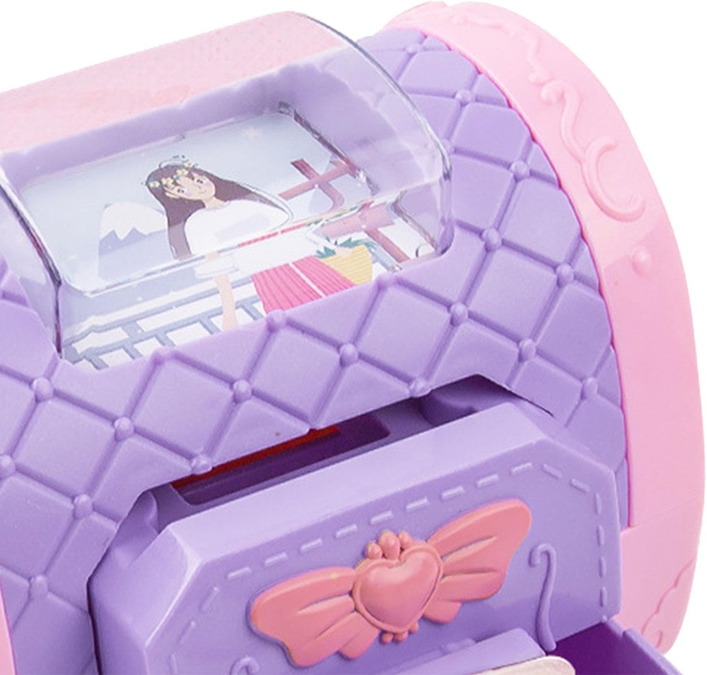 Handmade Creative 3D Sticker Machine, Children Handmade Gift Box Set Toys, DIY Stickers, Kids Birthday Gifts, 24Pcs