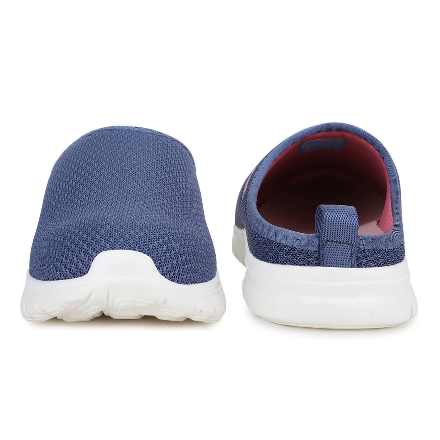 Campus Women's Kim Walking Shoes R.Slate/Pink - 6UK/India 1