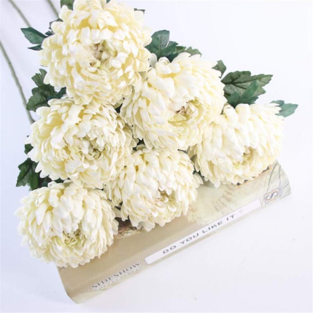 Faux ananas chrysanthème simulation fleur décorative maison et grand mariage