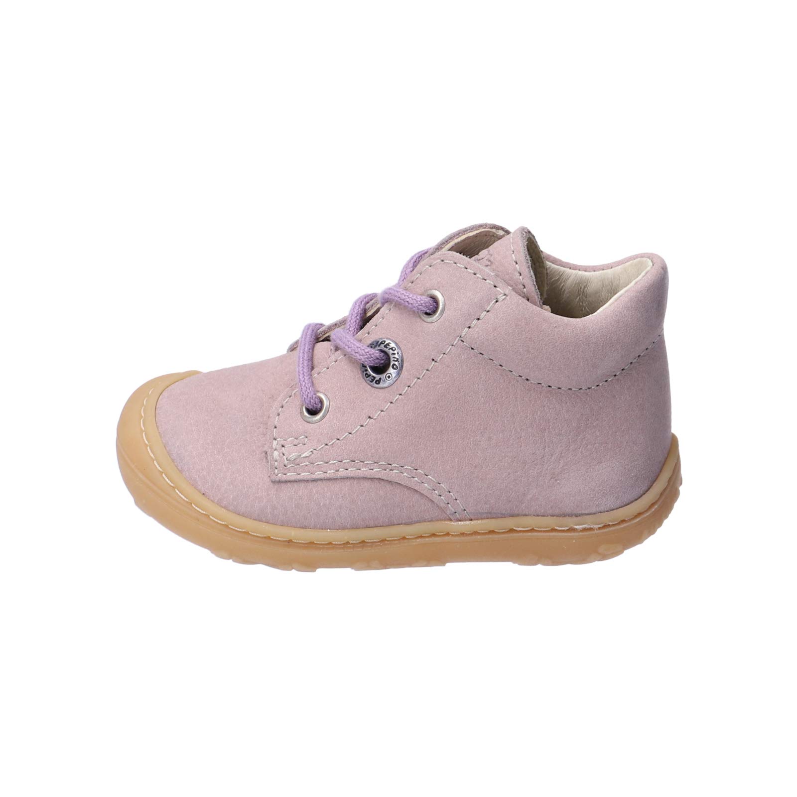RICOSTA Jungen und Mädchen Lauflernschuhe Cory von Pepino, Mittel - für mittelkräftige Füße geeignet (WMS),Violett (Viola) (321), 22 EU