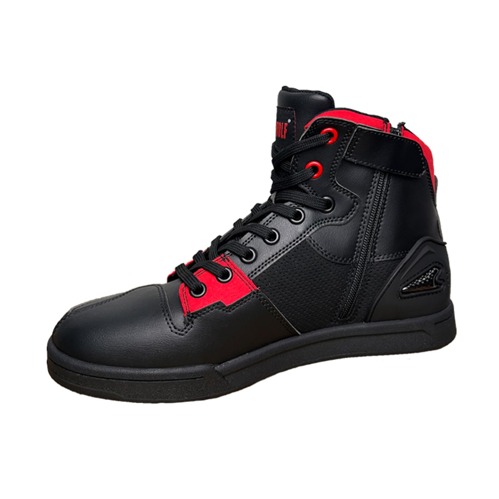 Chaussure Moto Homme avec semelle antidérapante et résistante usure
