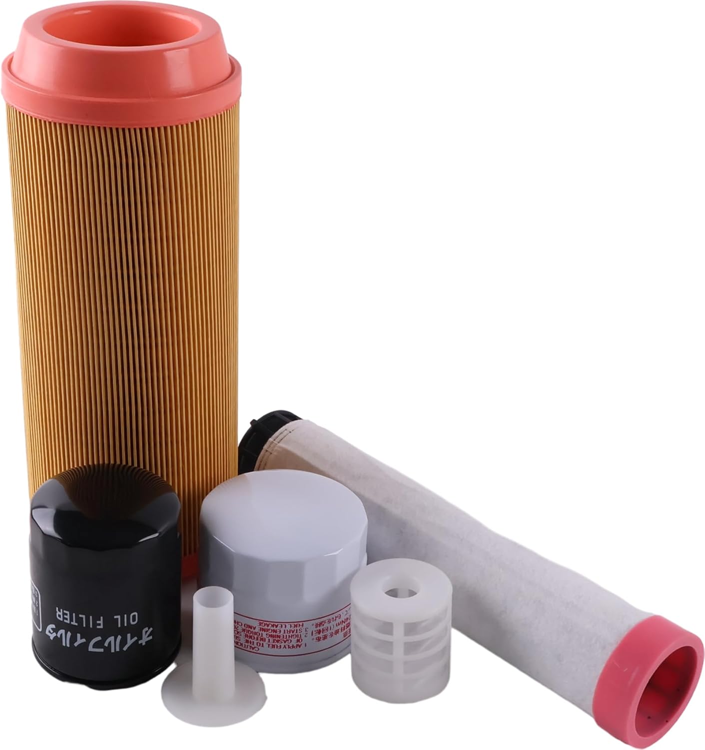 Solarhome Filter Kit 11900535100 Y11980255710 11980255800 1911112001 1911112003 Compatible with Takeuchi TL220 & TL230 Engine Yanmar 4TNV84T Engine