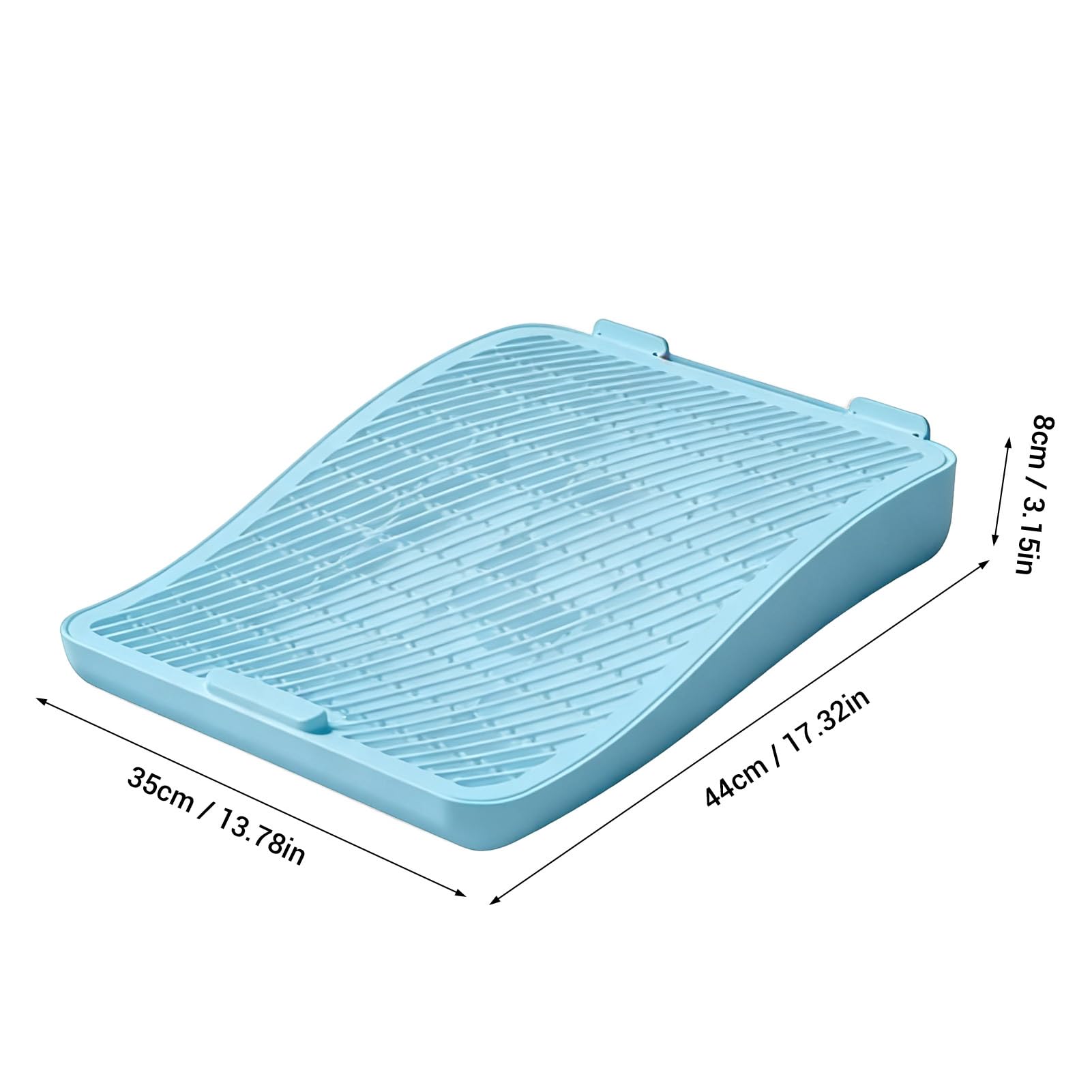 Escalera con Rampa para Caja de para Gatos, Receptor de para Gatos de Doble Capa, Atrapasueños para Mascotas con Base Antideslizante para