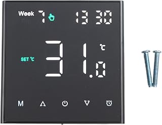 Thermostat, programmierbarer 6-Perioden-Tages-WLAN-Smart-Temperaturregler