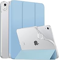 Vista 22 de MoKo Funda para Nuevo iPad (A16) de 11ª Generación 2025/ 10ª Generación 2022, Funda para iPad de 11 Pulgadas/ 10.9 Pulgadas con Funda Trasera