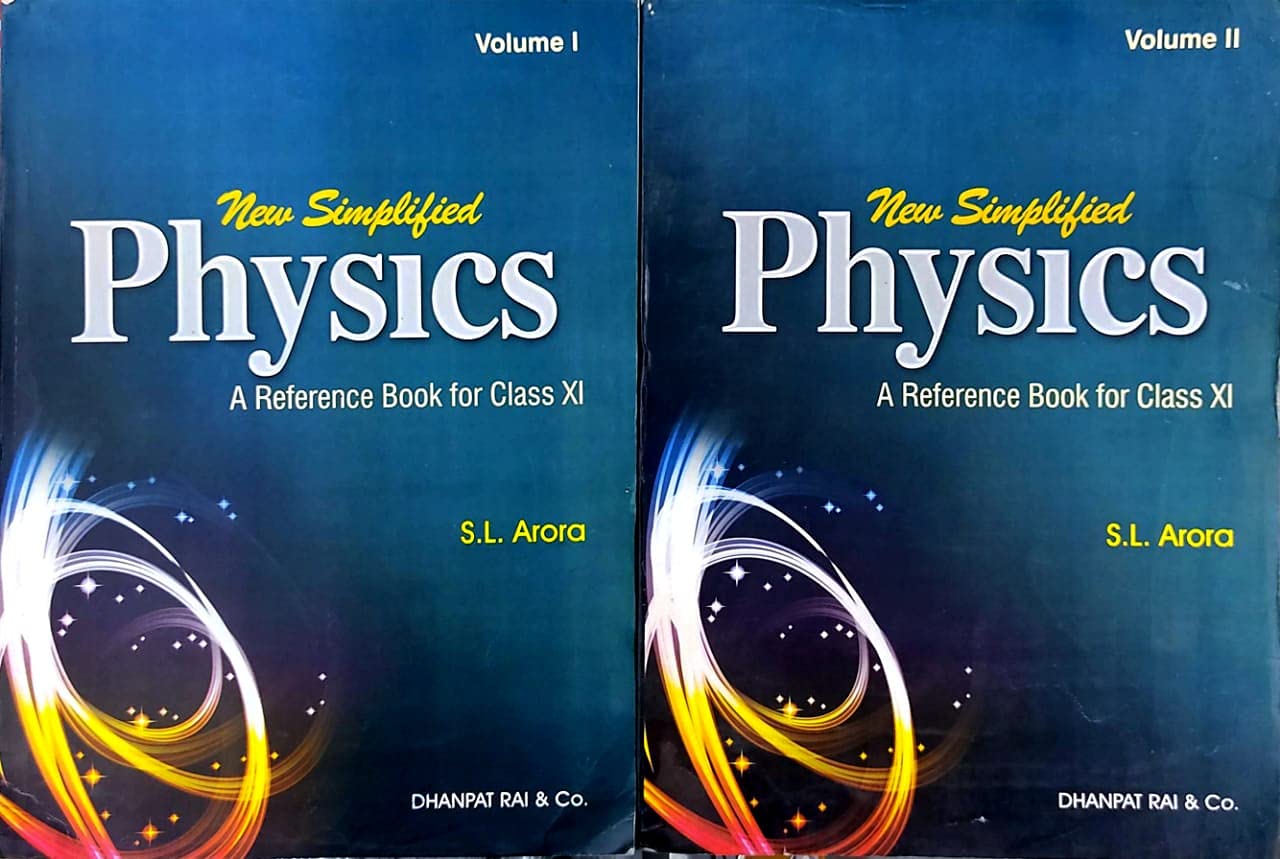 new simplified physics class 11th s l arora [Paperback] s l arora [Paperback] s l arora Paperback – 1 January 2018