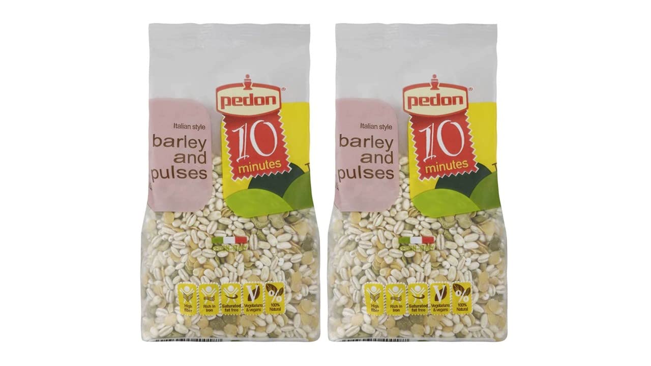 Pedon Barley and Pulses Mixture 249 gm - Pack of 2