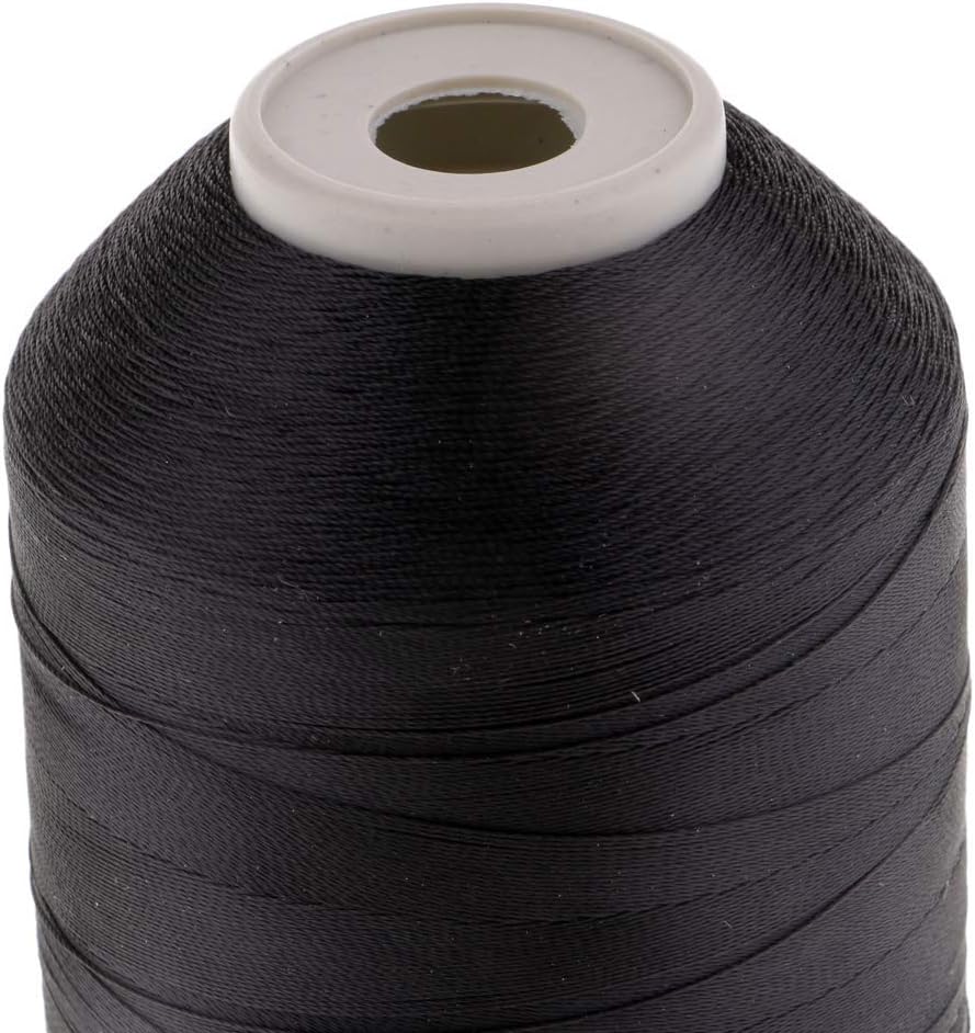 Nylon Whipping Wrapping Thread for Fishing Rod Ring Guides 2187 Yds - Black