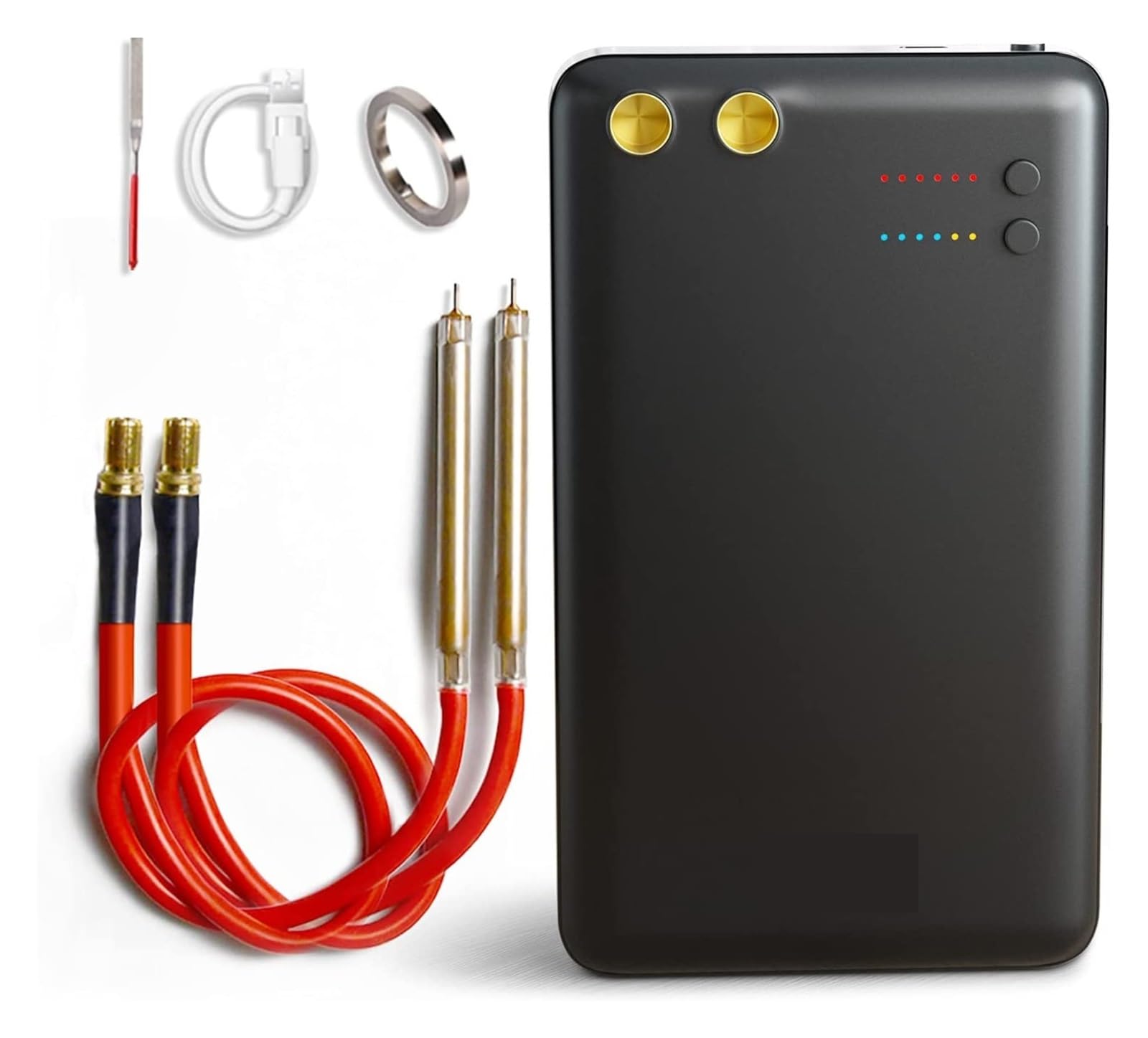 Mini DIY Spot Welder Handheld Portable Welding Machine with Quick Release Pen Nickel Plate Battery The Weld is Strong