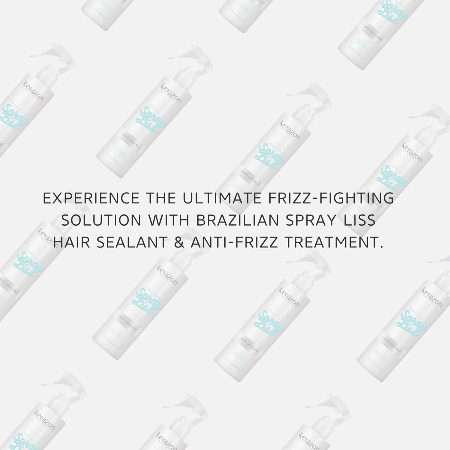 KERAZON Brazilian Spray Liss Anti-frizz Treatment Hair Sealant 6.76fl.oz - Image 6