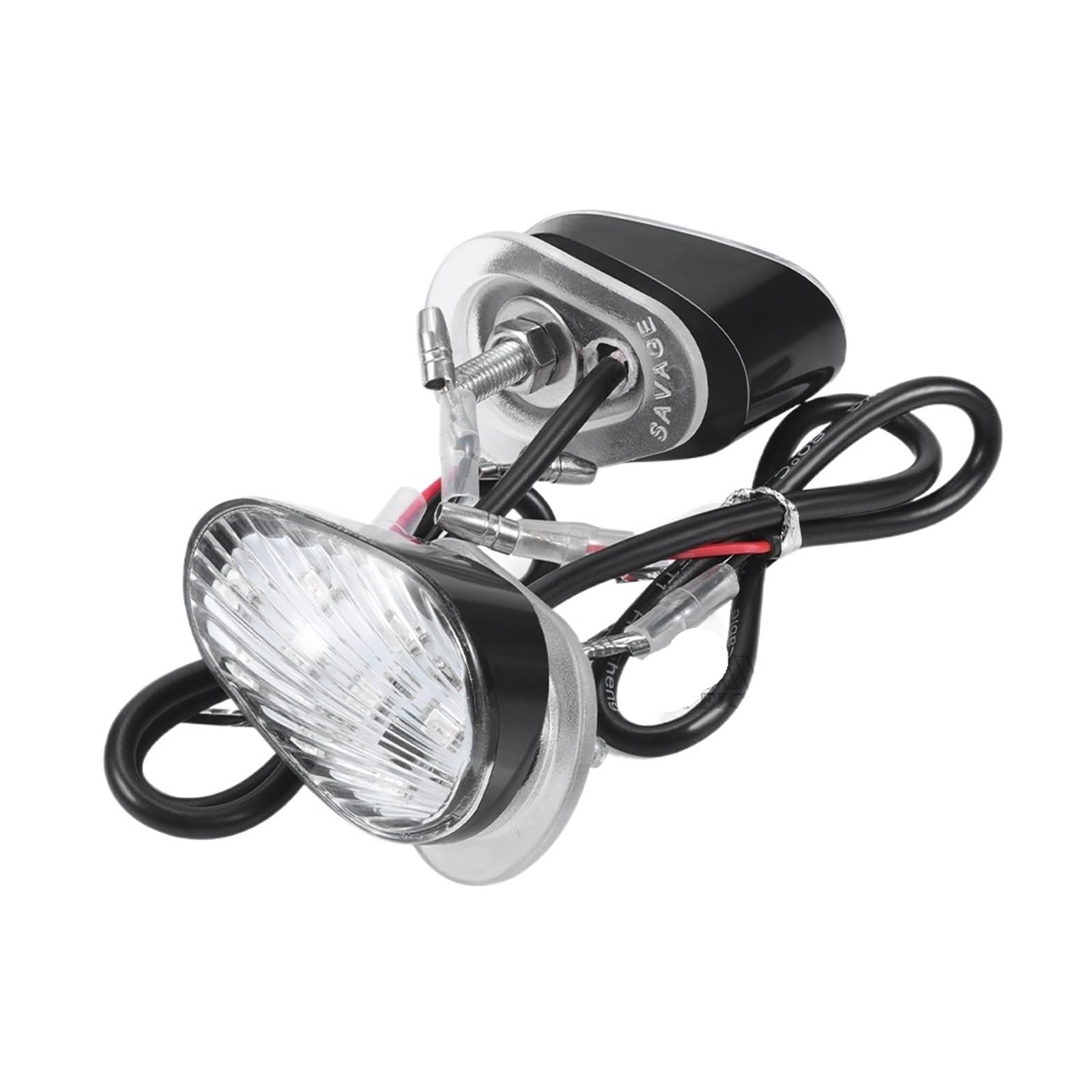 Yamaha Blinker LED Für R7 R6 R1 Motorrad - Mini Blinkleuchten Wasserdicht & Stoßfest