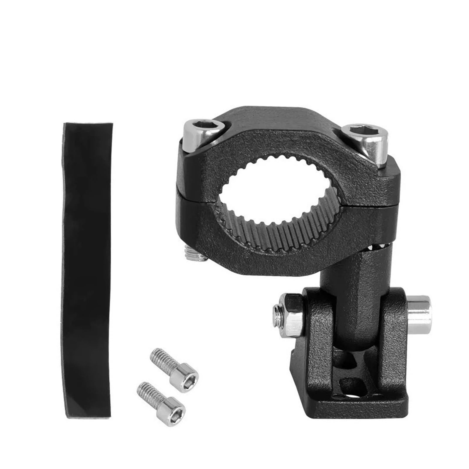 Abgsyweg 1Pc Motorcycle Spotlights Fog Light Installation Pipe Bracket Tube Mount For Clamps Auxiliary Lamp Holder Moto Headlight Bracket Light Bar Mount Kit
