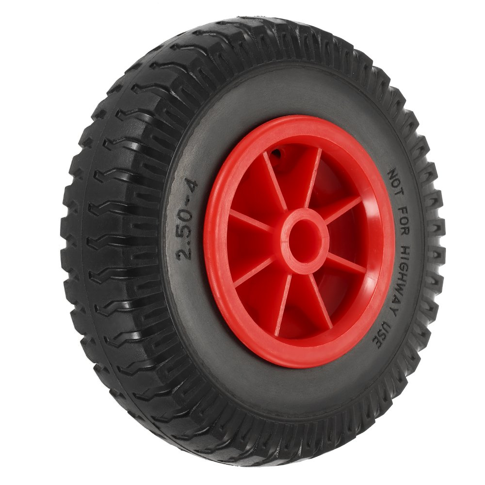 Explopur Kayak Cart Wheel,1pc 8" / 10" Puncture-proof Tire Wheel for Kayak Canoe Trolley Cart Replacement Tire