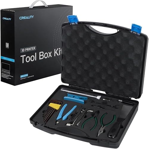 CREALITY 3D Printer Tools Box Kit (35pcs).