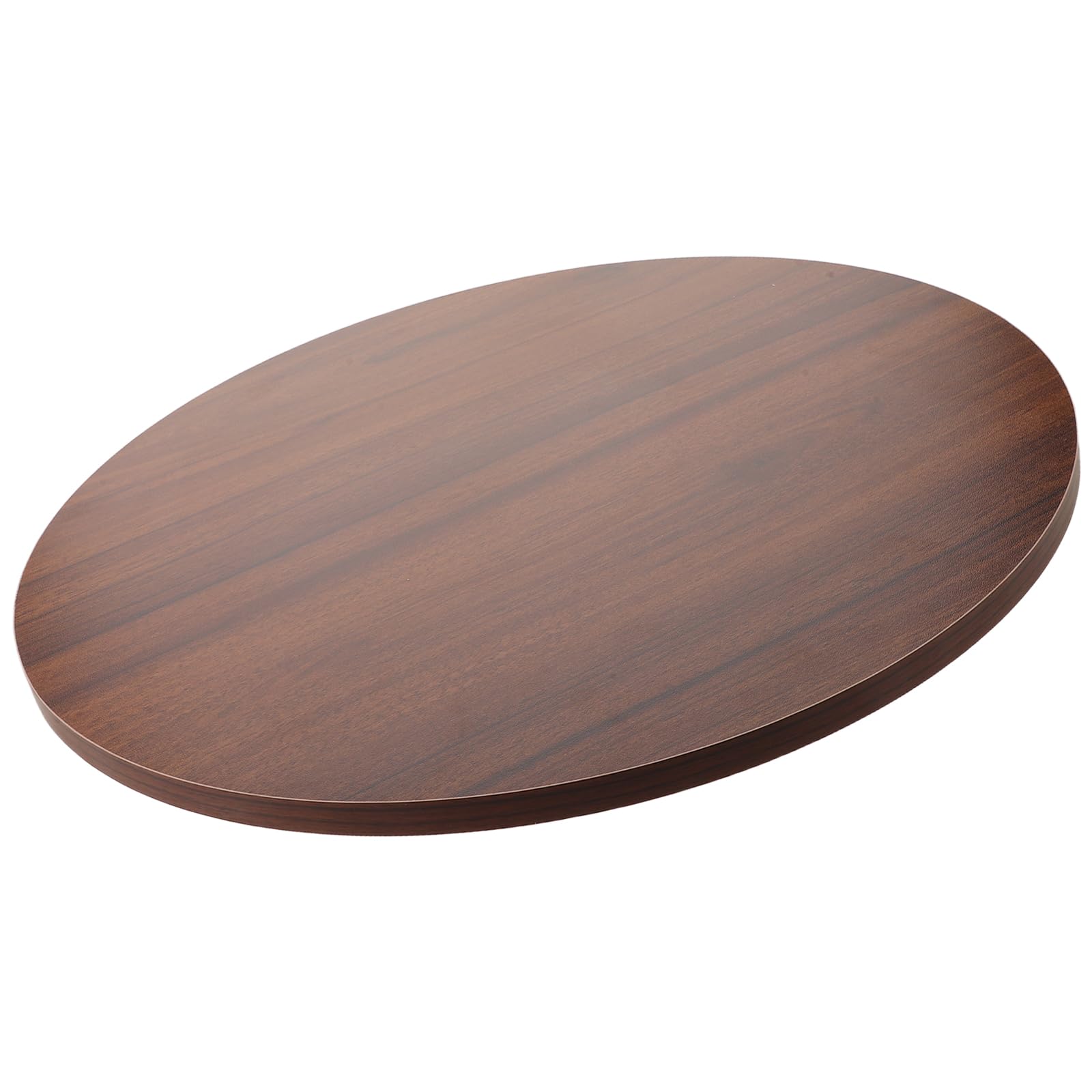 Plateau de table en bois rond de haute qualité résistant à l'abrasion