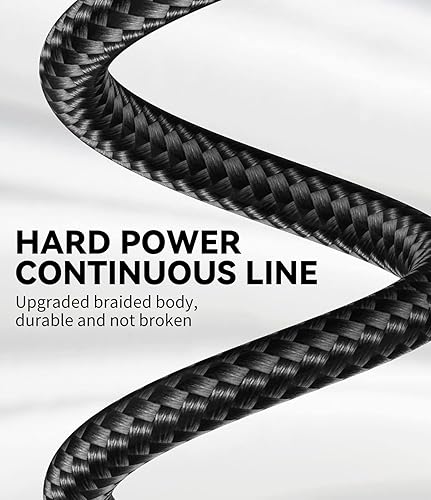 Miniatura 5 de FONVOi Cable auxiliar tipo C a 0.138 in (4 pies) estéreo de alta fidelidad USB C a auriculares auxiliares macho cable auxiliar de coche compatible