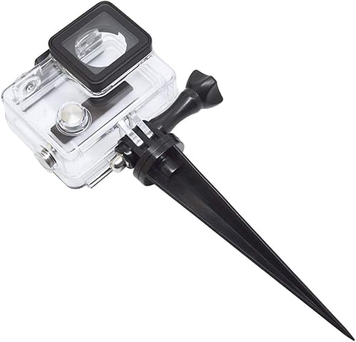 Miniatura 7 de Soporte fijo de arena para suelo de playa, soporte fijo para cámara, estaca de suelo, trípode para GoPro Hero 87 6 5DJI Osmo ActionAkasoEken y otras