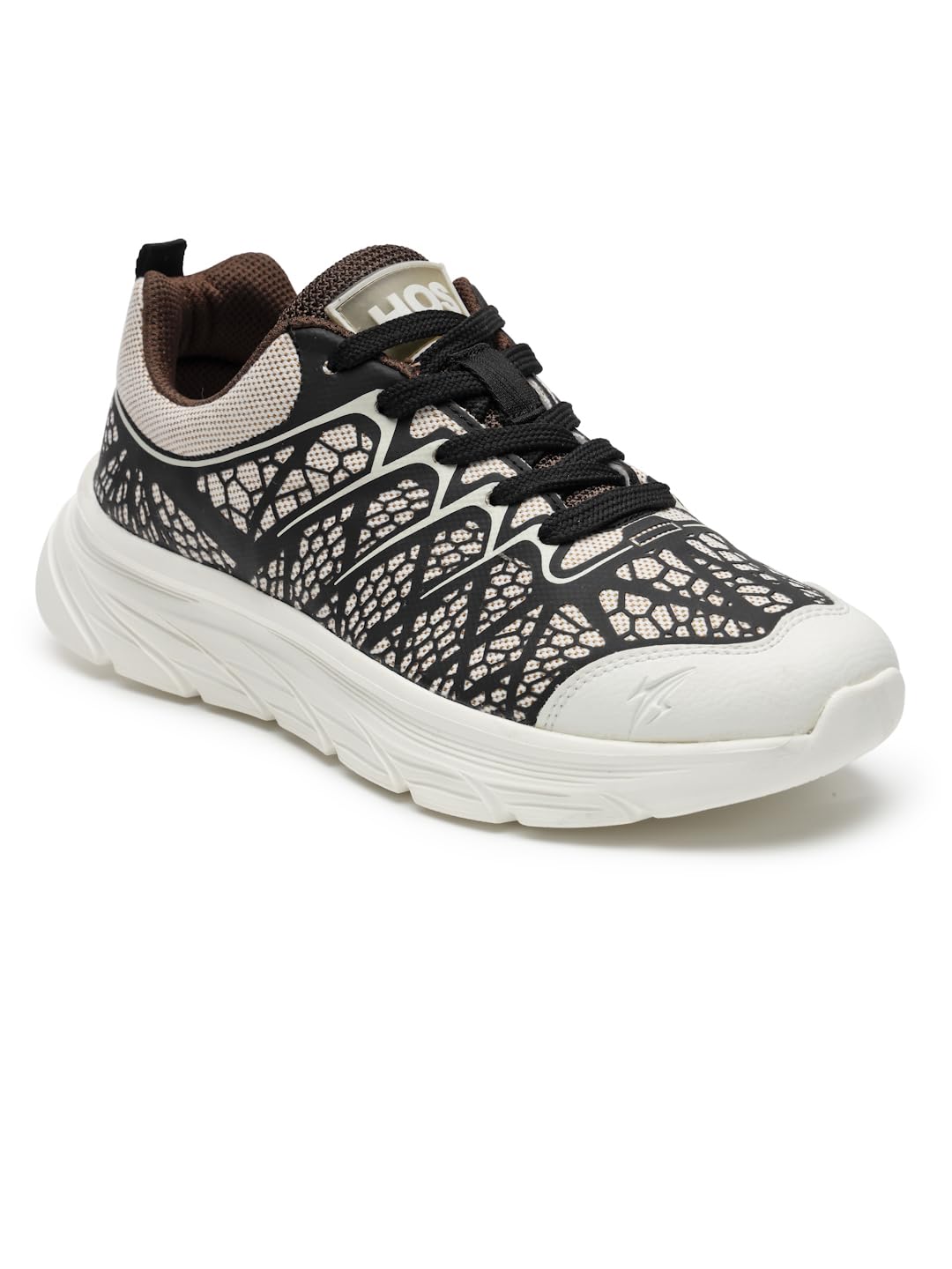 Men Florio Lightweight Running Shoes | Breathable Mesh Sports Sneakers | Comfortable Cushion Sole | Lace-Up Casual & Gym Shoes-image-42