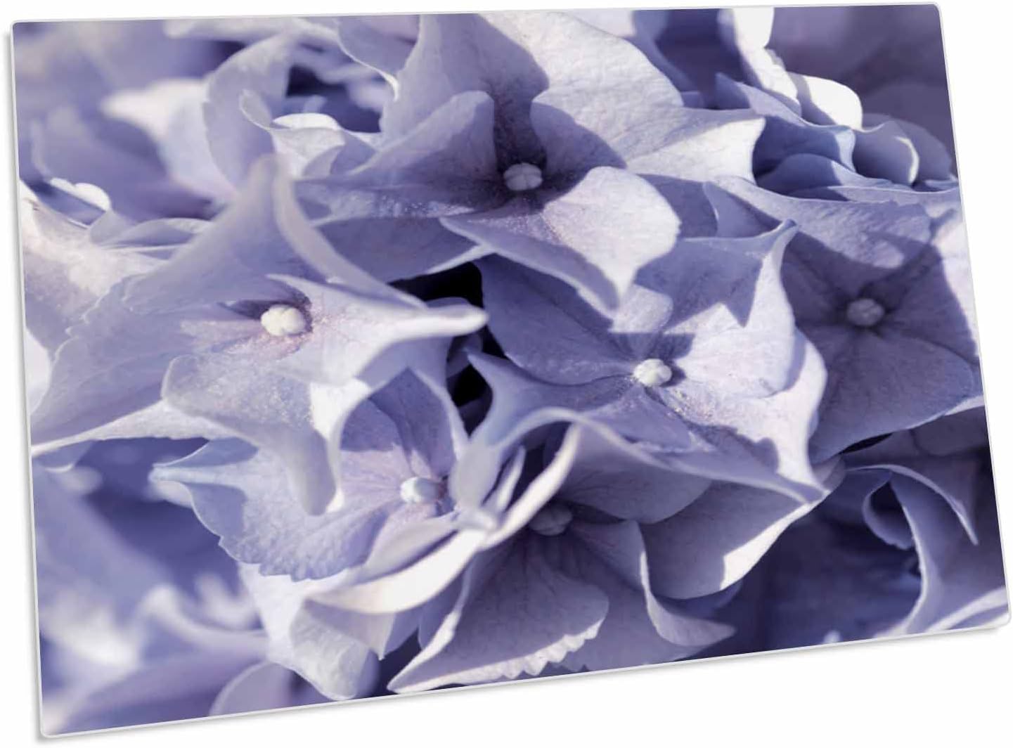 Alfombrilla de Escritorio 3dRose 23x16 pulgadas Azul