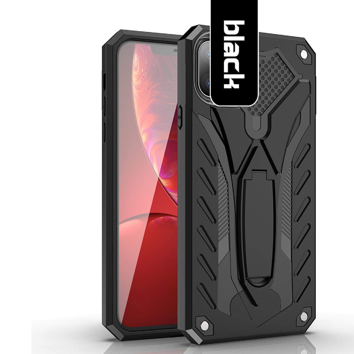 Custodia TPU nero per Xiaomi POCO M4 PRO 4G - cover silicone squillo