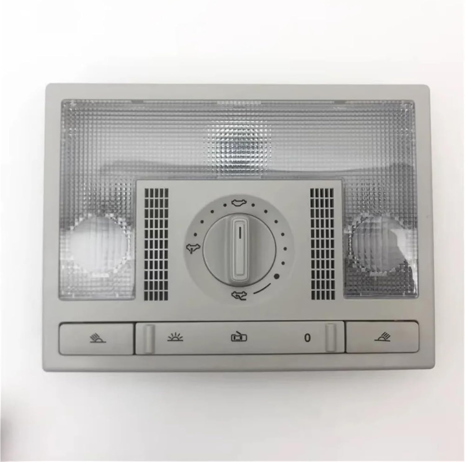 1pcs Indoor Ceiling Light Compatible for Volkswagen Polo Lavida Santana/Jetta(Rear Lights Beige)